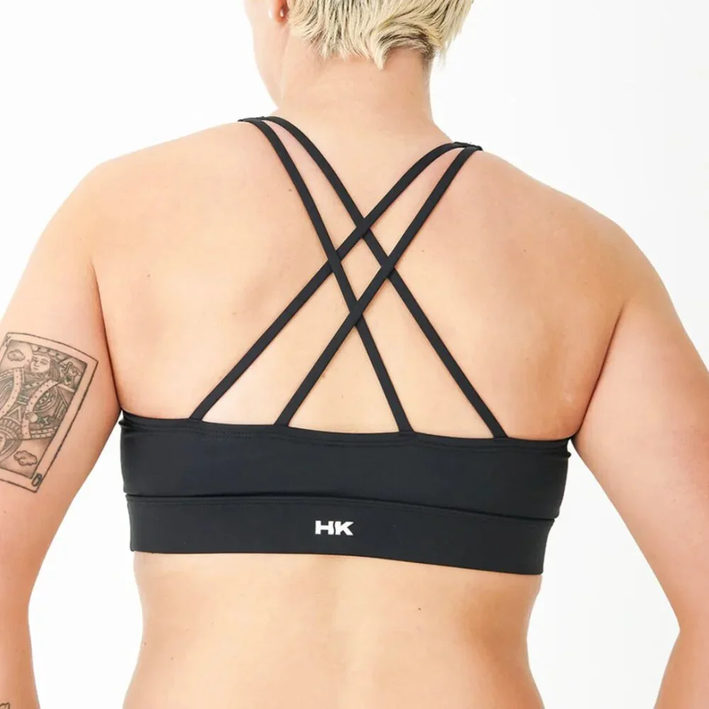 Humankind Swim Top - size small, black, NWT - Picture 3 of 3